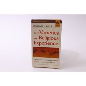 Varieties of Religious Experience, William James, Mentor Book, ~ 251228-WH 650